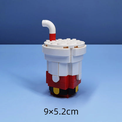 Christmas Mini Building Block Model