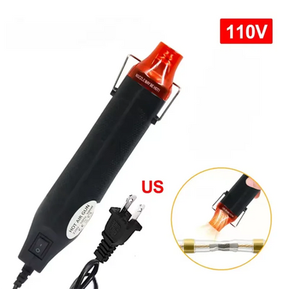 Black Heat Shrink Tubing Kit