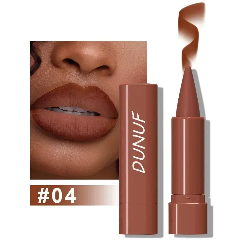Nude Brown Velvet Matte Lip Liner Pencil