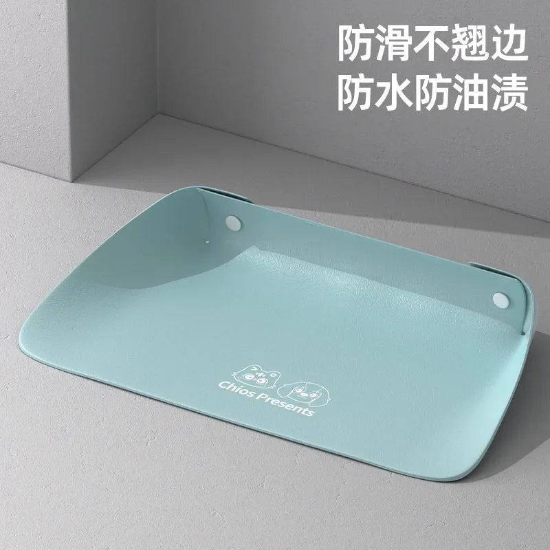 Waterproof PU Leather Pet Feeding Mat