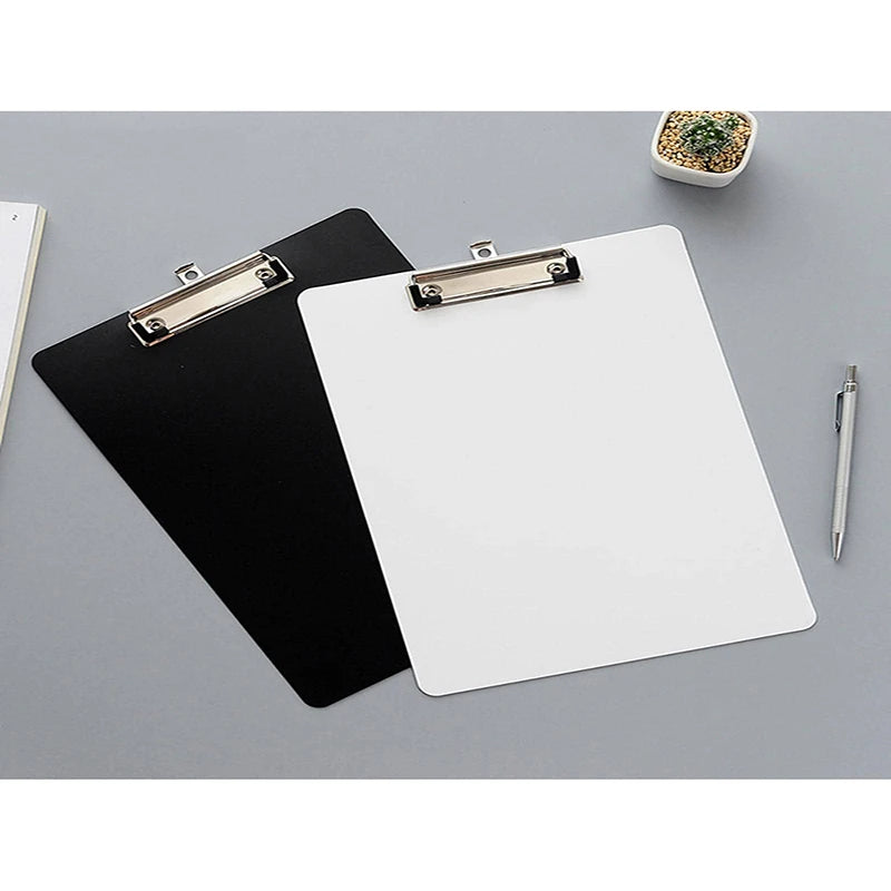A6 Clipboard with Metal Clip