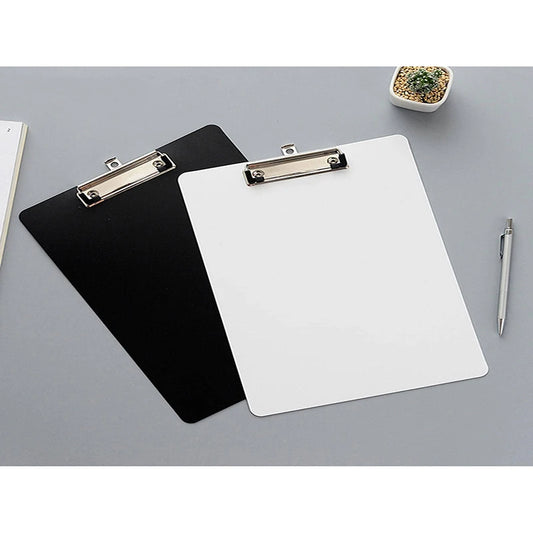 A6 Clipboard with Metal Clip