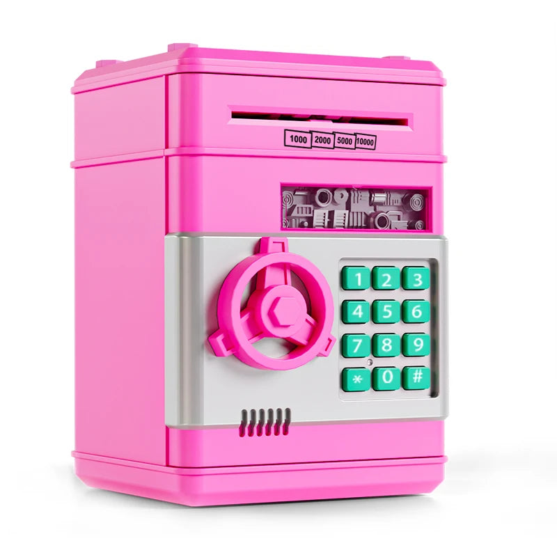 Automatic Money-Saving Safe Box for Kids