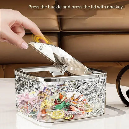 Clear Acrylic Hair Accessories Organizer Box