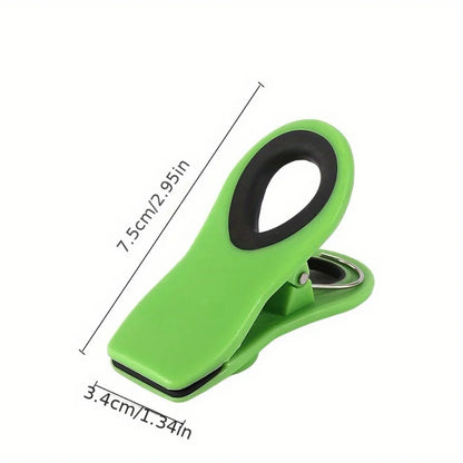Magnetic Food Bag Sealing Clips Set