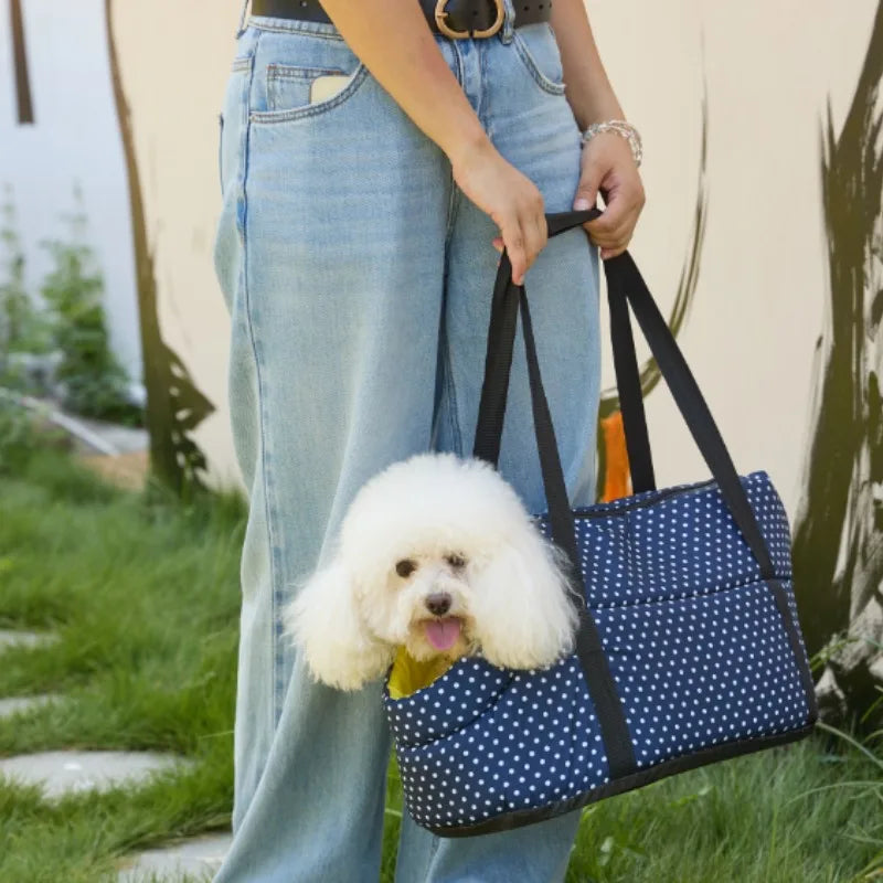 Portable Pet Carrier Tote Bag