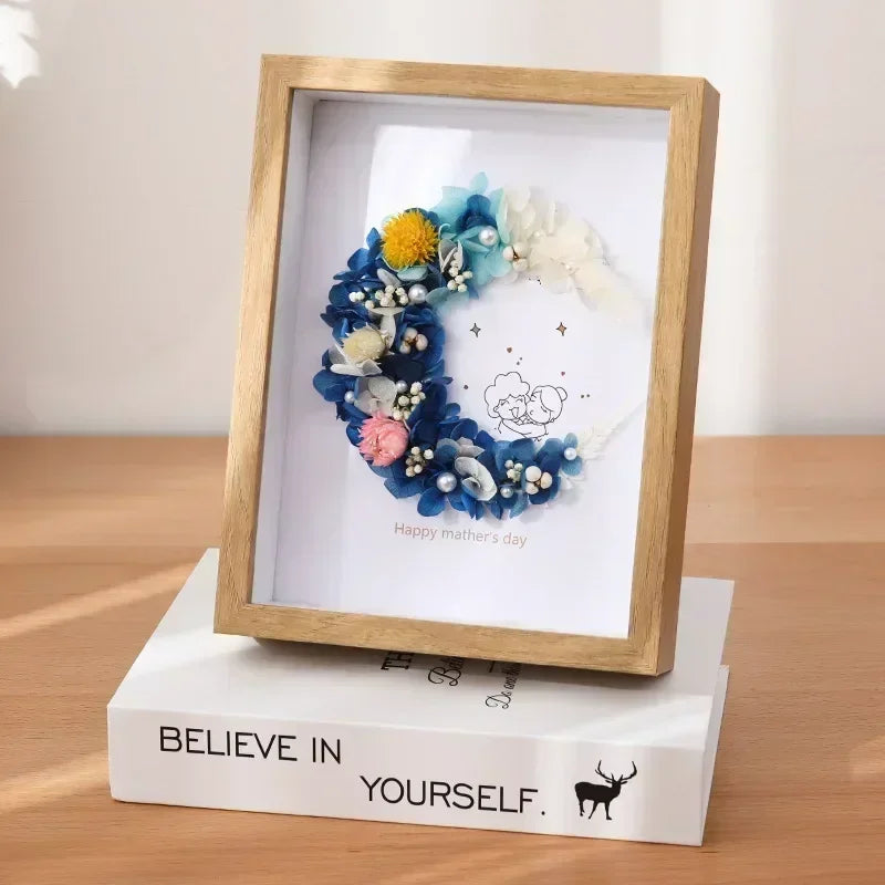 Wooden Shadow Box Display Frame