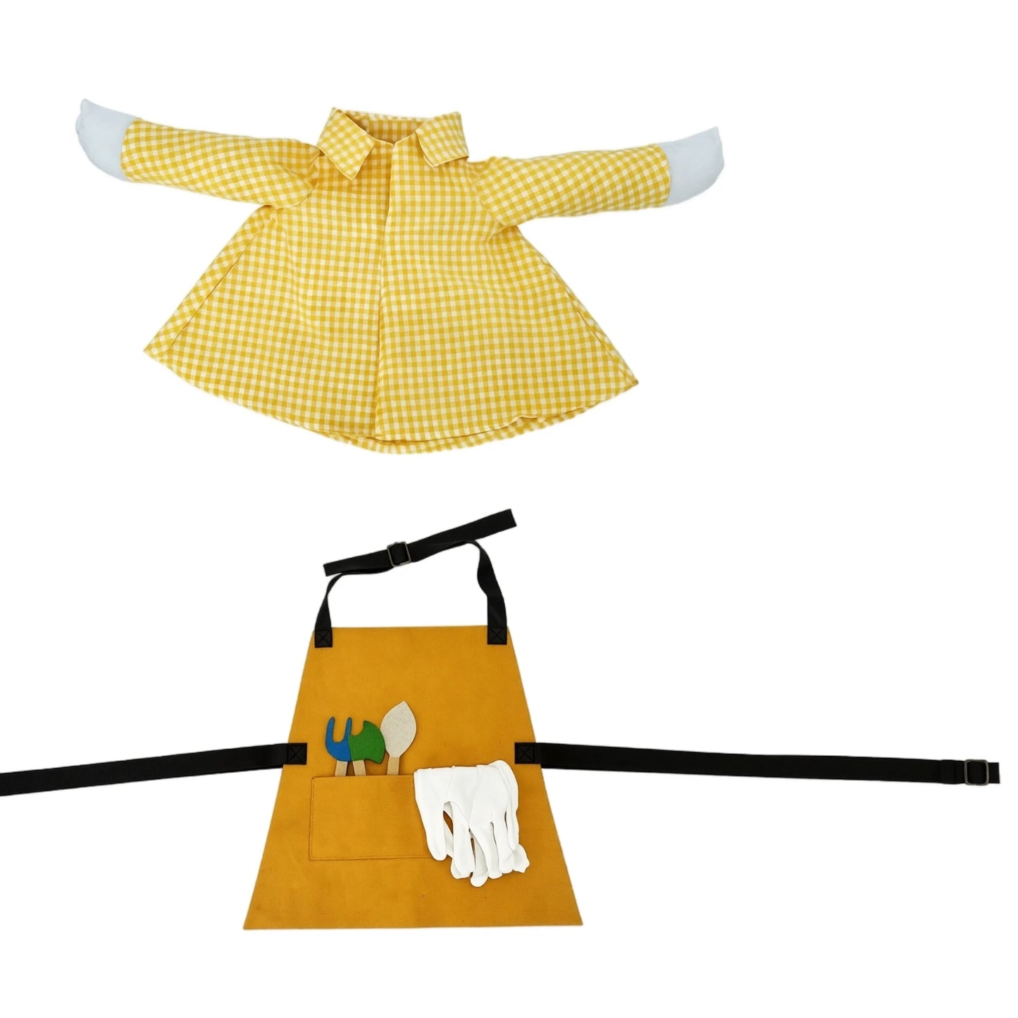 Garden Porch Goose Gardener Costume Set
