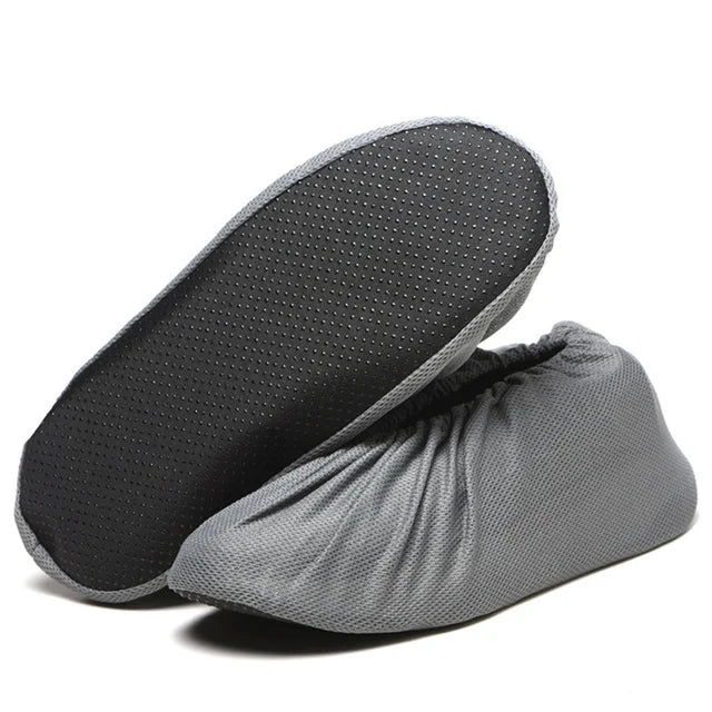 Reusable Non-Slip Shoe Covers for Home Protection