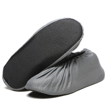 Reusable Non-Slip Shoe Covers for Home Protection