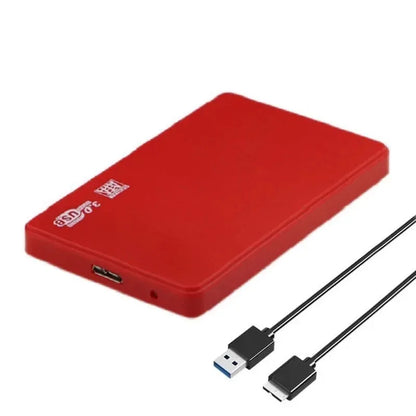 USB 3.0 2.5” SATA HDD & SSD External Enclosure