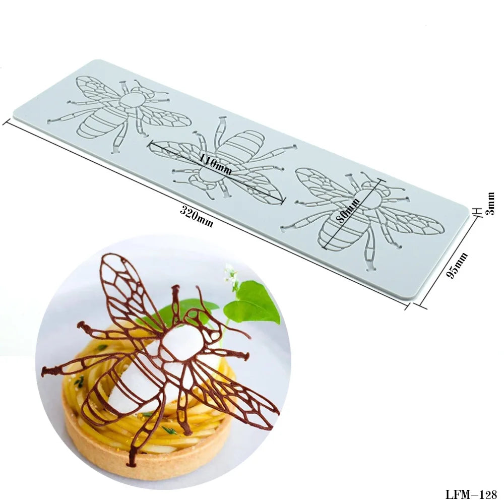 Silicone Lace Cake Decoration Mold