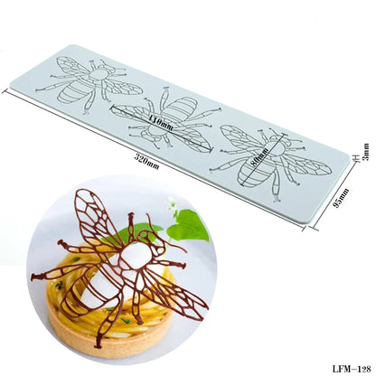 Silicone Lace Cake Decoration Mold