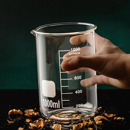 High Borosilicate Glass Measuring Cup