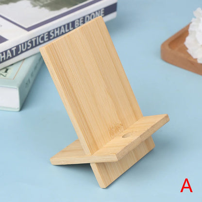 Wooden Phone & Tablet Holder Stand