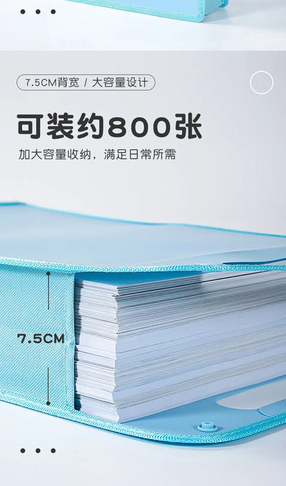A4 Portable Document Organiser Bag