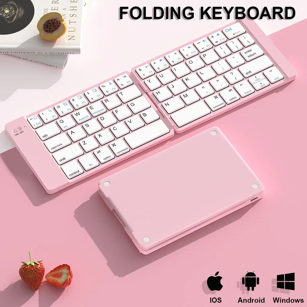 Mini Foldable Bluetooth Keyboard