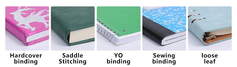 Premium A5 Leather Business Notebook Gift Set