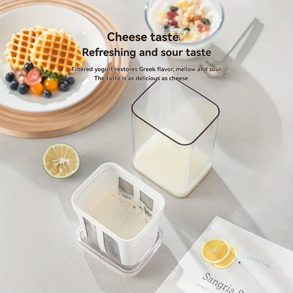 Yogurt Strainer & Homemade Cheese Maker