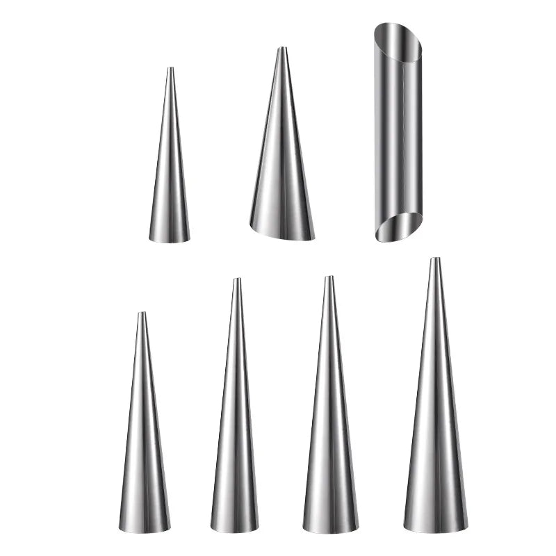 Stainless Steel Croissant Roller Moulds