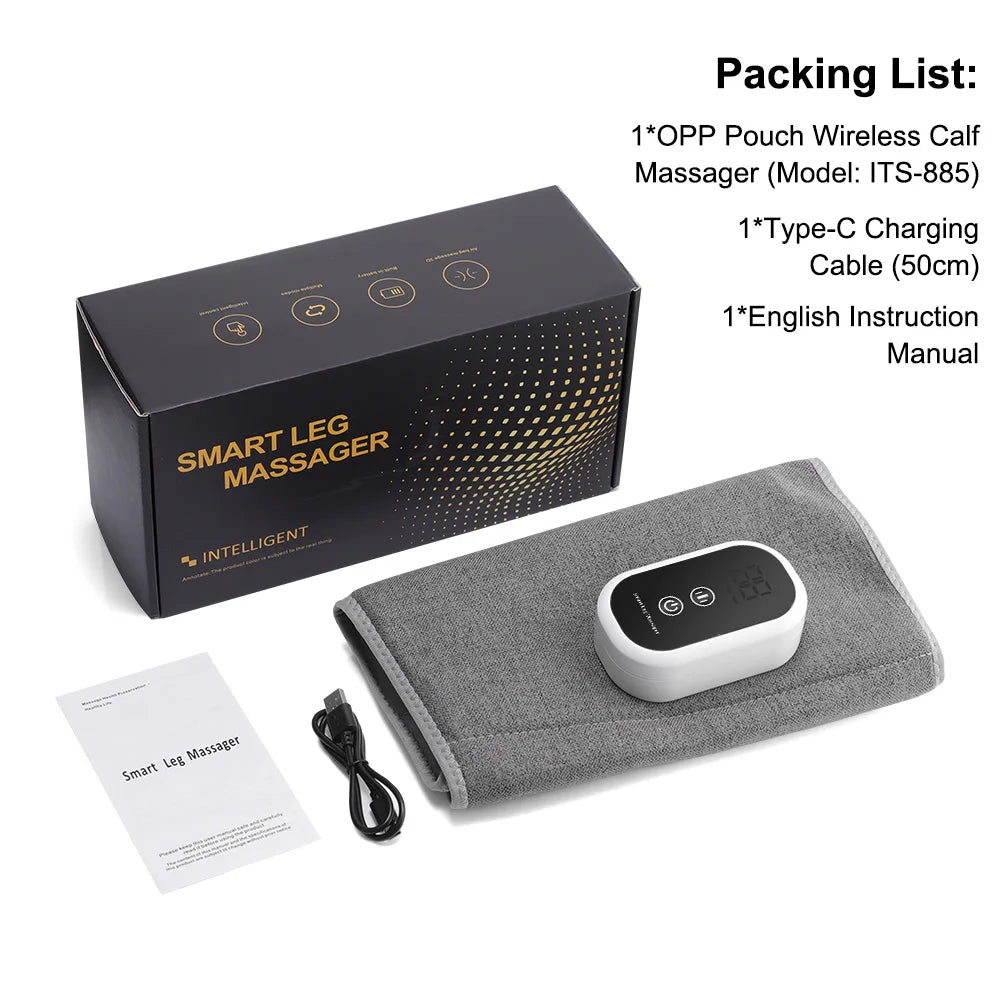 Wireless Air Compression Leg Massager