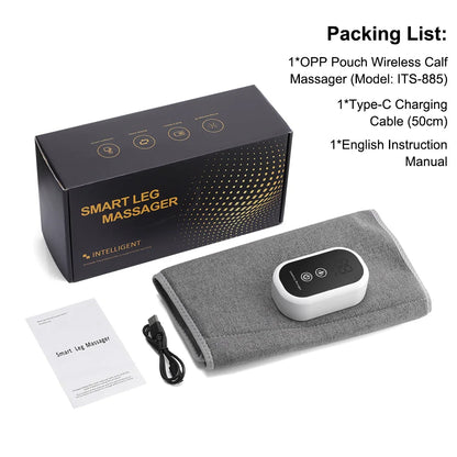 Wireless Air Compression Leg Massager