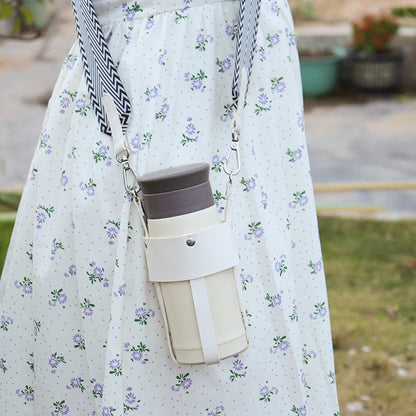 Outdoor Crossbody Mug Holder