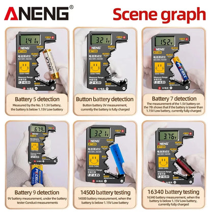ANENG BT189 Universal Battery Tester