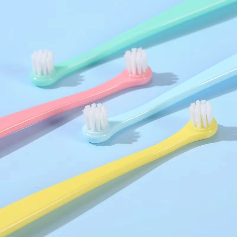 Pet Micro Head Toothbrush for Dogs & Cats