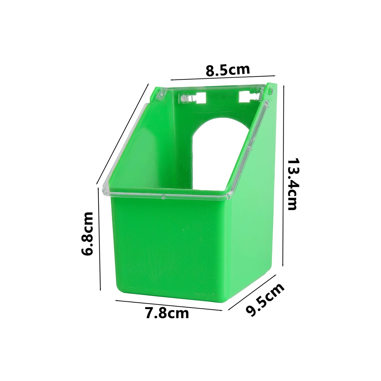 Hanging Bird Cage Feeder Box
