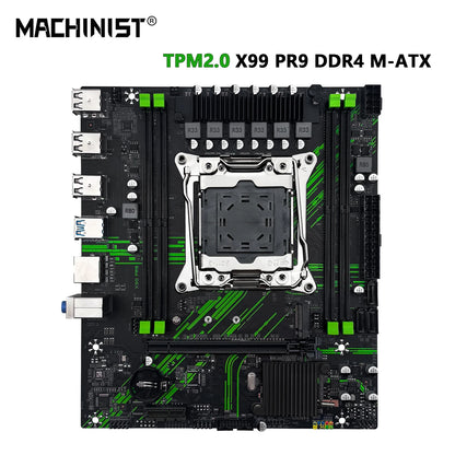 MACHINIST X99 PR9 LGA 2011-3 DDR4 Motherboard
