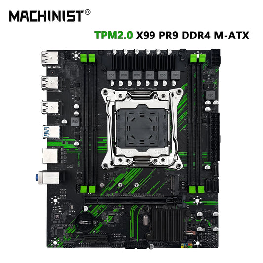 MACHINIST X99 PR9 LGA 2011-3 DDR4 Motherboard