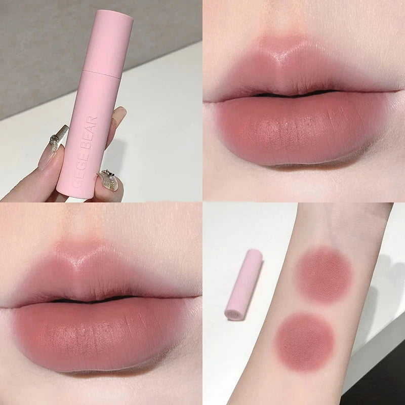 Matte Nude Velvet Liquid Lipstick