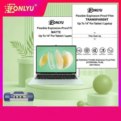 Fonlyu Soft Tpu Film For Tablets