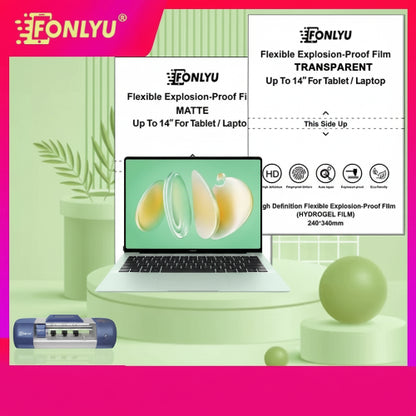 Fonlyu Soft Tpu Film For Tablets