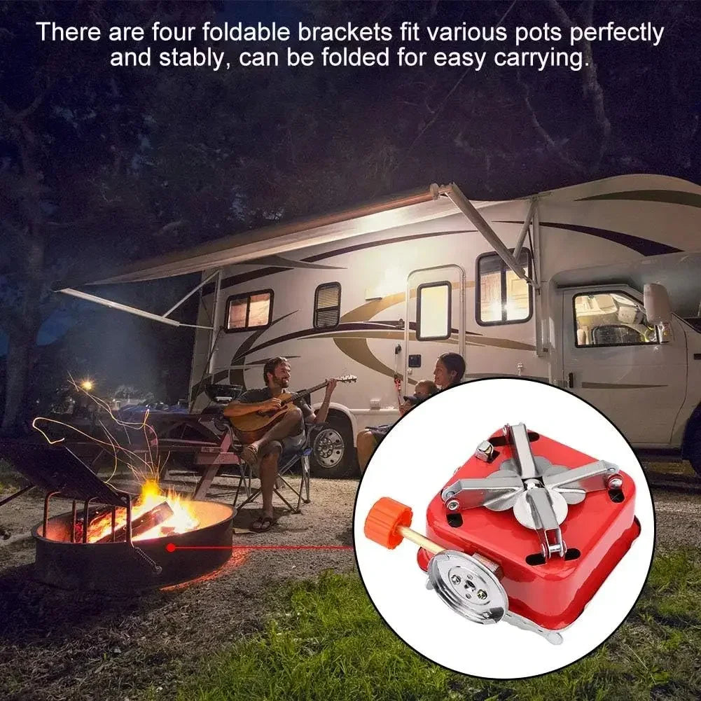 Portable Folding Camping Gas Stove