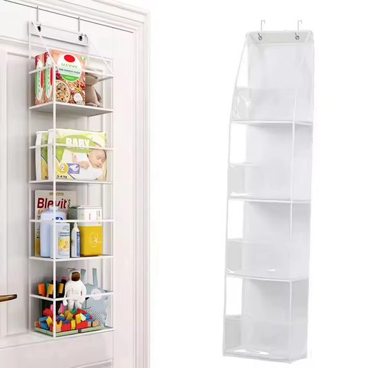 4/6-Tier Hanging Fabric Storage Organiser