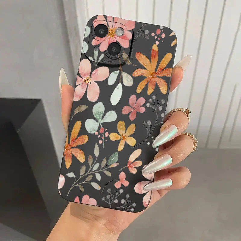 Cute Spring Flower Phone Case For Xiaomi