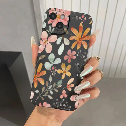 Cute Spring Flower Phone Case For Xiaomi