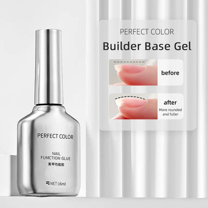 PERFECT COLOR No Wipe Gel Base & Top Coat Set
