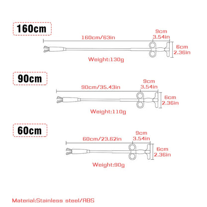 Stainless Steel Drain Cleaning Snake Tool