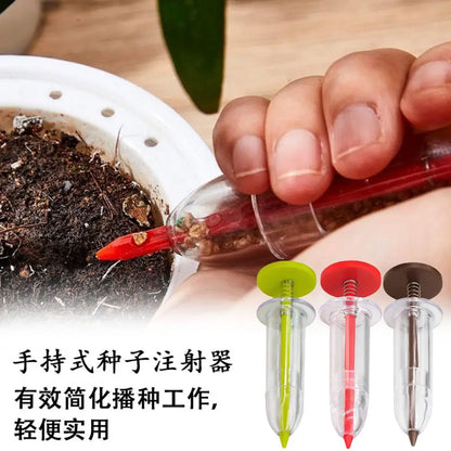 Precision Syringe Seed Seeder