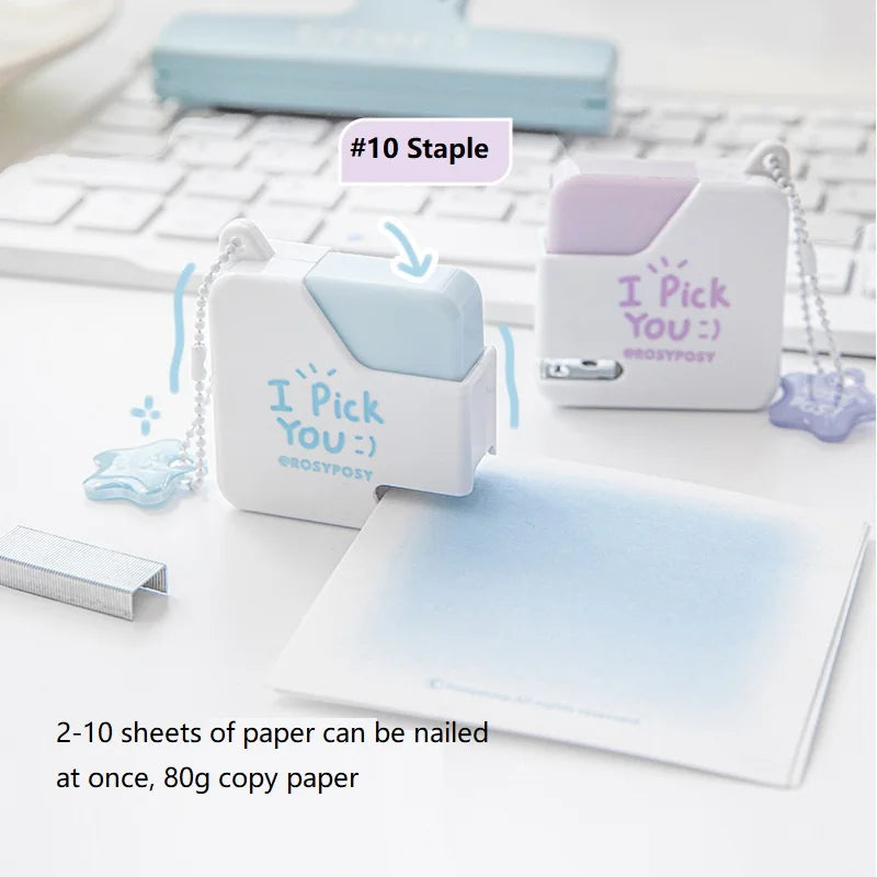 RosyPosy Mini Cube Stapler
