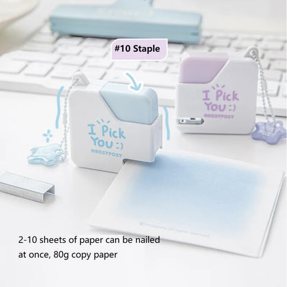 RosyPosy Mini Cube Stapler