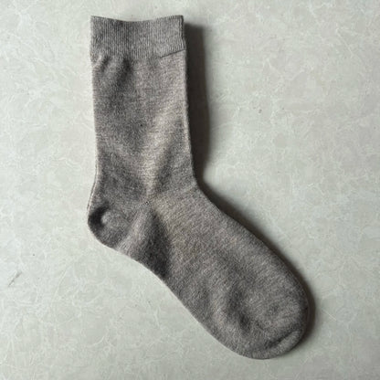 Merino Wool Socks – Lightweight Breathable Warm Mid-Calf Dress Socks