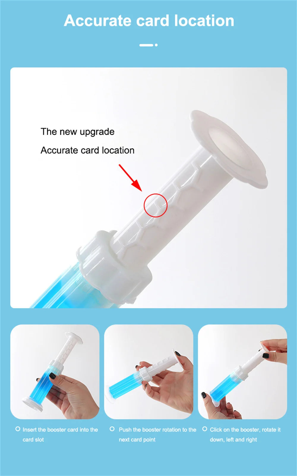 Flower Toilet Cleaning Gel