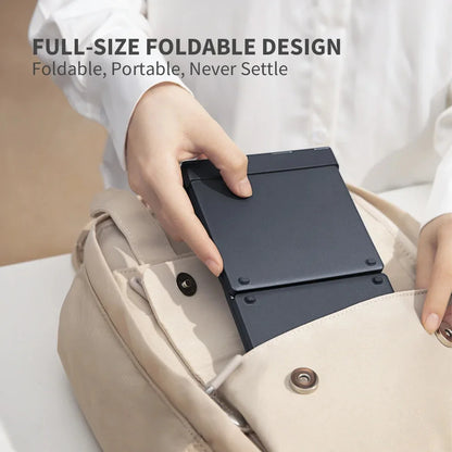 Foldable Bluetooth Keyboard with Numeric Keypad