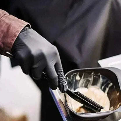 Black Disposable Nitrile Gloves