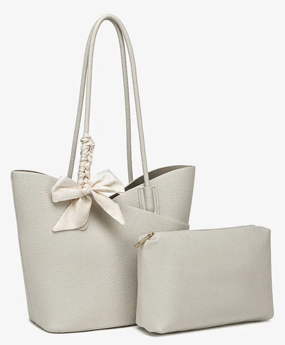 Large Capacity Bucket Shoulder Bag