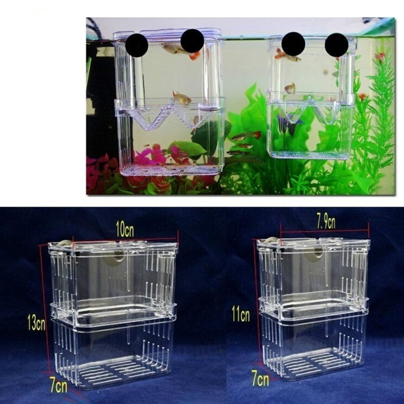 Aquarium Fish Breeding Isolation Box